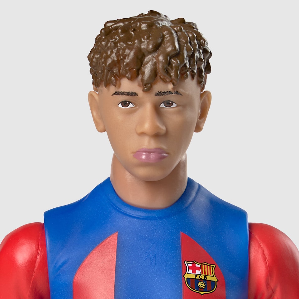 image 1 of Lamine Yamal FC Barcelona Fully Articulated Figurine