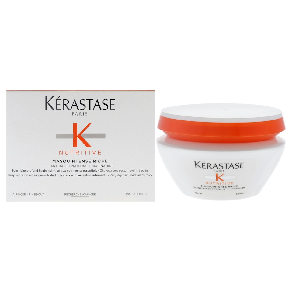 image 1 of Nutritive Masquintense Riche - Very Dry to Thick Hair by Kerastase for Unisex - 6.8 oz Masque