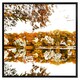 image 2 of Autumn lake (Picture Frame) Brown | S