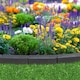 image 6 of Garden Edging Stomp Edge Border - Graphite, Pack of 12