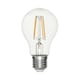 image 2 of BHS 2 Pack of 6 Watt LED Vintage Style ES E27 Classic Light Bulb | Clear | Warm White | 2
