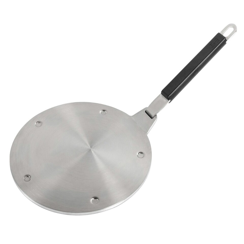 image 1 of Induction Adapter plate 19cm Silver
