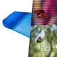 image 3 of Pegdev Blue Butterfly Netting UV Stabilised Mesh for Vegetables and Plants 15m