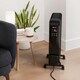 image 3 of Pro Breeze OmniWarm 2500W Oil Filled 11 Fins Eco Radiator Heater With Digital Display - Black