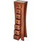 image 1 of Mahar Chest with 7 drawers in Brown Brown | Brown