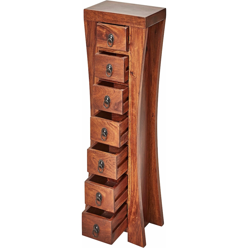 image 1 of Mahar Chest with 7 drawers in Brown Brown | Brown