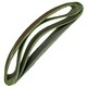 image 4 of 457mm x 75mm Mixed Grit Abrasive Sanding Belts Power File Sander Belt 30 Pack