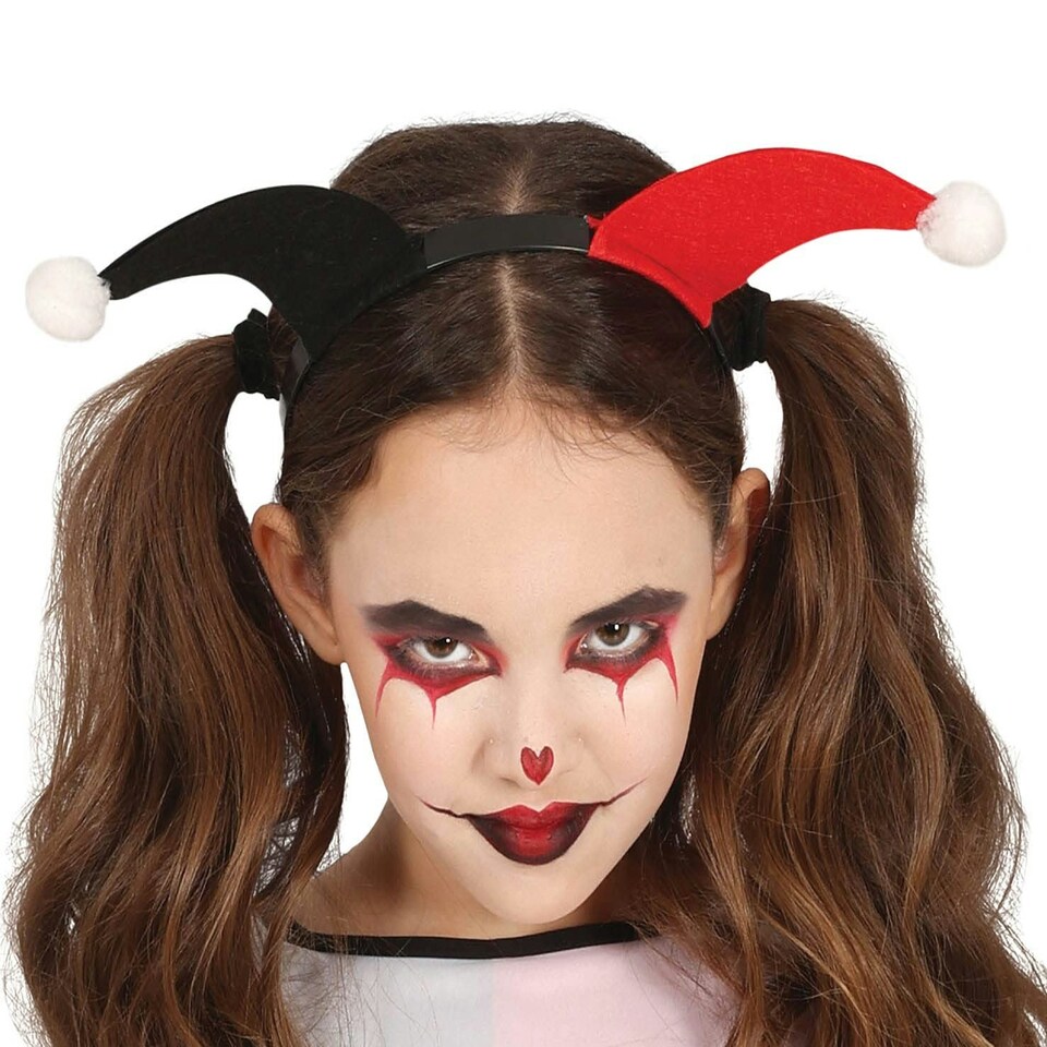 image 1 of Fancy Dress Child Red Dangerous Circus - 3-4 Years