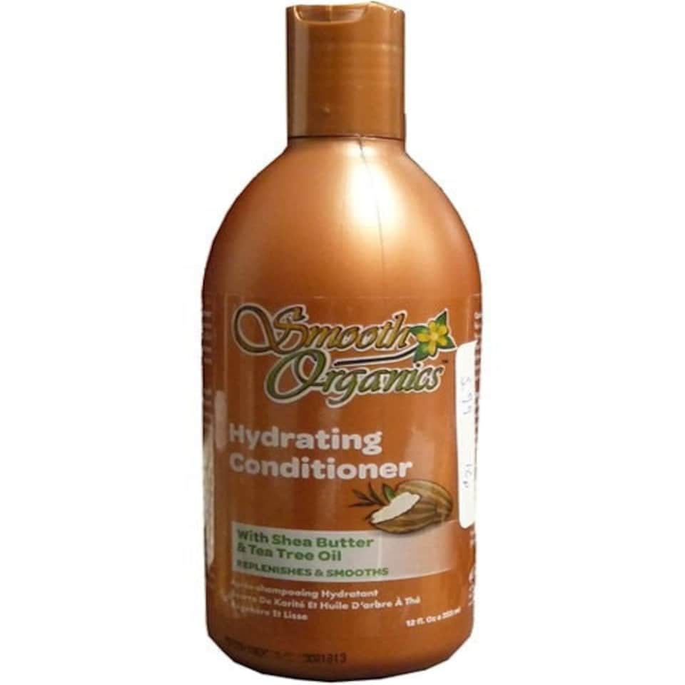 Smooth Organics Hydrating Conditioner With Shea Butter And Tea Tree Oil 355 ml
