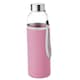 image 1 of MidOcean Utah Glass 500ml Water Bottle - Baby Pink - One Size Pink | One Size