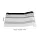 image 5 of Living and Home Modern Striped Non-Woven Wallpaper - 950*53cm | Multi