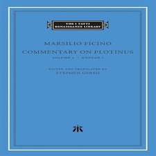 Commentary on Plotinus Hardback Book