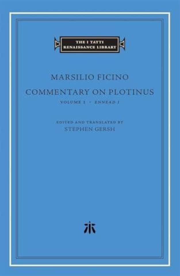 Commentary on Plotinus Hardback Book