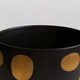 image 4 of Interiors by Premier Big Garden Pot, Ceramic Planter for Indoor Plants & Home Décor, Indoor Plants pot, Large Flower and Plant Pot Black