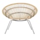 image 5 of Interiors by Premier White Washed Natural Rattan Chair, Rustless Rattan Chair, Easy Cleaning Rattan Armchair