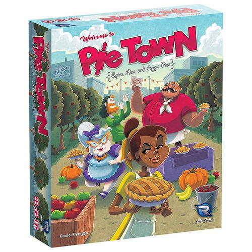 Pie Town - Board Game - Brand New