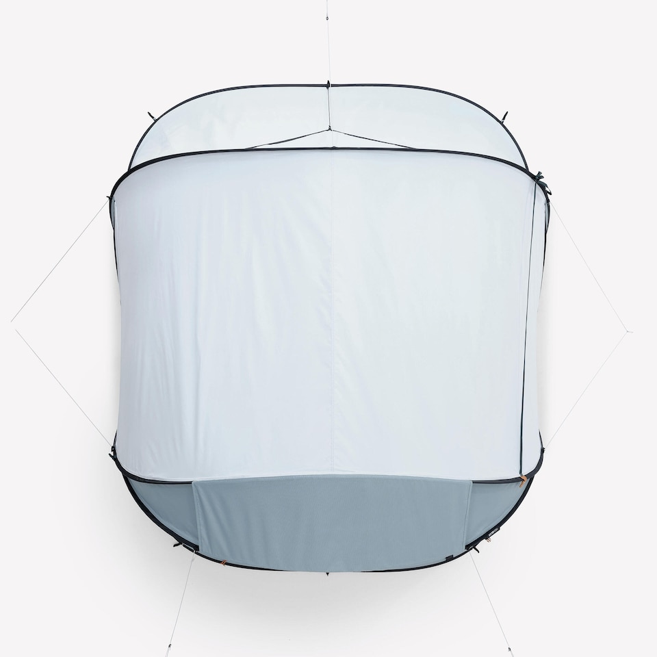 image 1 of Decathlon Instant 3-person camping tent, 2 Seconds XL Fresh & Black