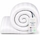 image 1 of MHG Living Heavy 13.5 Tog Winter Duvet – Extra Warm Hollowfibre Quilt for Cold Nights|White|Super King