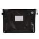 image 2 of A4+ Extra Durable Jet Black Mesh Storage Wallet by Premto