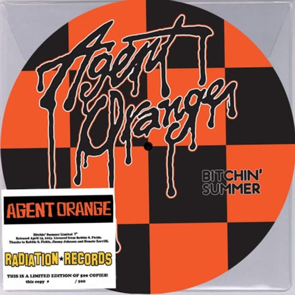Agent Orange LP - Bitchin' Summer (Picture Disc)