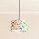 image 3 of ValueLights Kids Bright Abstract Easy Fit Ceiling Light Shade - Bulb Included
