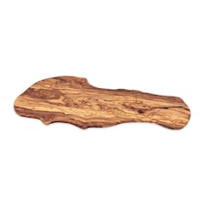 Verano Spanish Ceramics Olive Wood XL Deluxe Chopping Board - 90-95cm | Brown