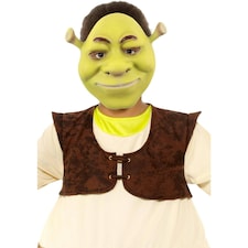 Shrek Childrens/Kids EVA Mask - Green - One Size One Size