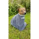 image 2 of Henry Wag Dog Drying Coat - Grey - Medium