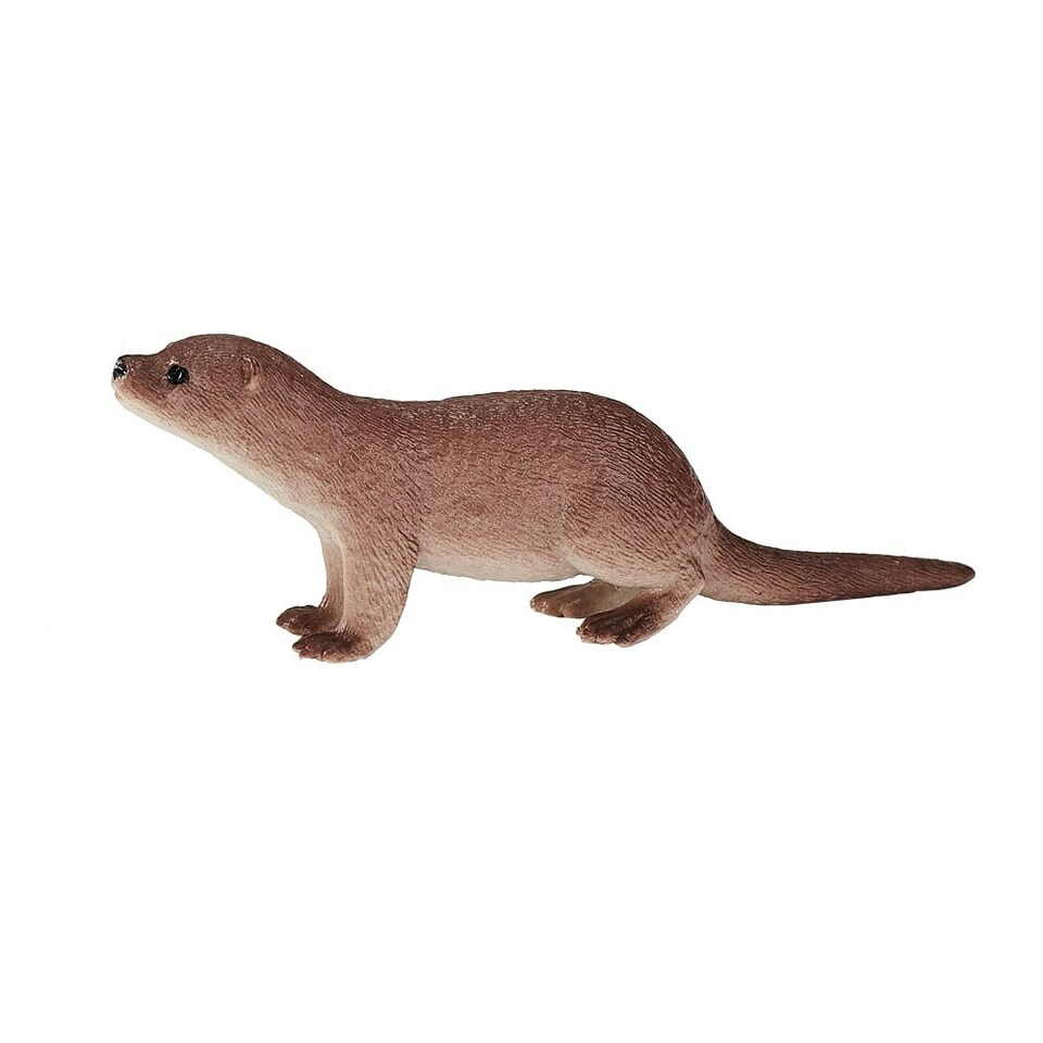 image 1 of MOJO Wildlife & Woodland Common Otter Toy Figure (387128)