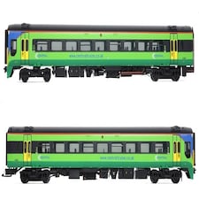 Bachmann Class 158 856 2 Car DMU Central Trains