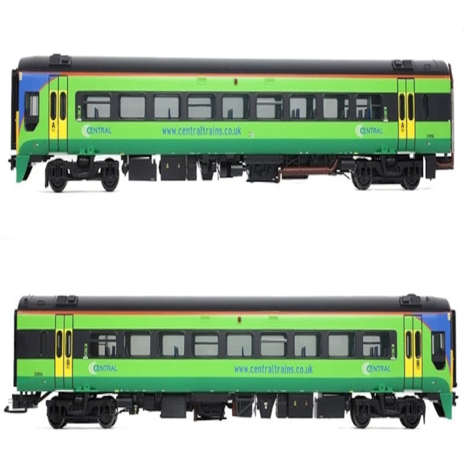 Bachmann Class 158 856 2 Car DMU Central Trains