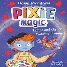 Pixie Magic Indigo &/painting Promise