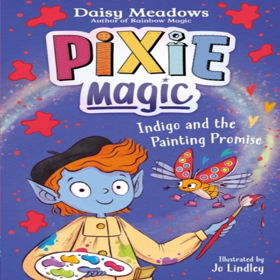 Pixie Magic Indigo &/painting Promise
