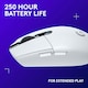 image 4 of Logitech G305 LIGHTSPEED Wireless Gaming Mouse HERO 12K Sensor 6 Buttons