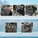 image 3 of COSTWAY Fishing Float Tube V-Shaped Inflatable Float Tube-Camouflage