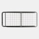 image 4 of OHS 18M Foldable Clothes Airer Stainless Steel Horse Winged Organiser