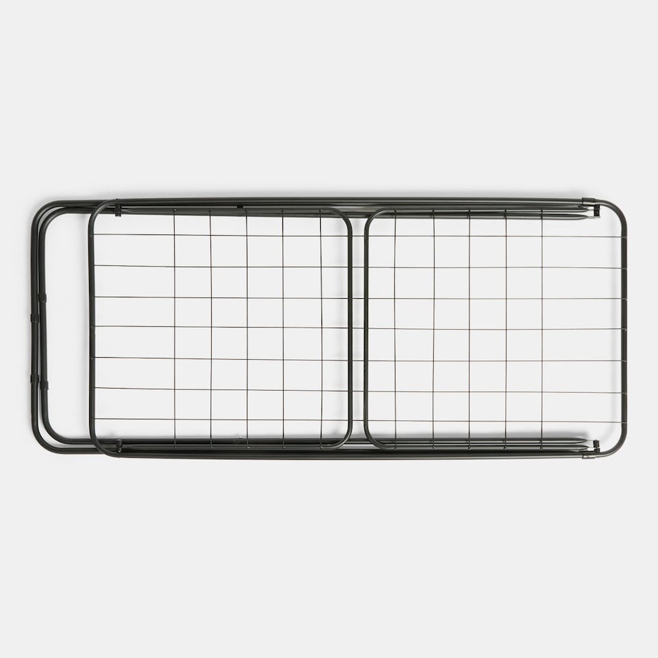 image 1 of OHS 18M Foldable Clothes Airer Stainless Steel Horse Winged Organiser