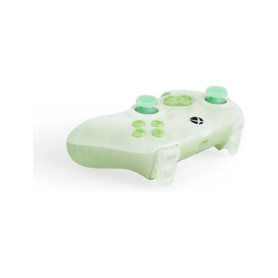 image 1 of 8BitDo Ultimate Mini Wired Controller for Xbox Series X-S (Clear Green)