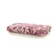 image 2 of Winter Forest Woodland Animal Soft Throw - 140 x 180cm Decorative Blanket | Pink | 1