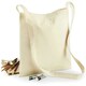 image 2 of Westford Mill Sling Tote Bag - 8 Litres (Pack of 2) - Natural - One Size Cream