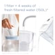 image 10 of BRITA Aluna Water Filter Jug White (2.4L) incl. 1x MAXTRA PRO Pure Performance Cartridge