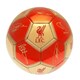 image 2 of Liverpool FC YNWA Signature Football - Red/Gold - 1