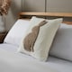 image 1 of BHS Tufted Bunny Cushion, Natural