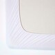 image 3 of Homescapes Luxury Triple Fill Mattress Protector - Euro 90 x 200 cm White | Single