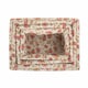 image 4 of Set of 4 Double Steamed Garden Rose Willow Storage Baskets | Multi | Garden Rose | Not provided
