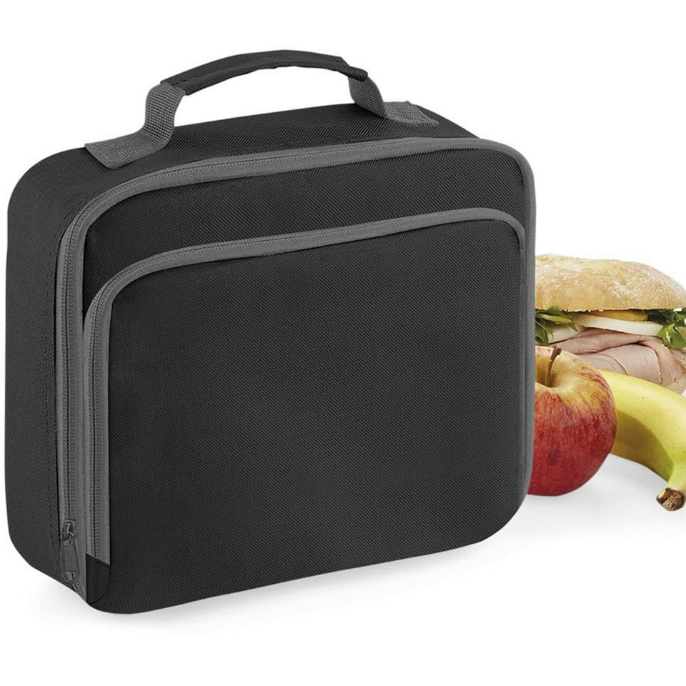 image 1 of Quadra Lunch Cooler Bag - Black - One Size