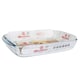 image 2 of Oven Dish Quttin   Transparent Glass Rectangular 3 L 35,4 x 22 x 5,5 cm (6 Units) N/A