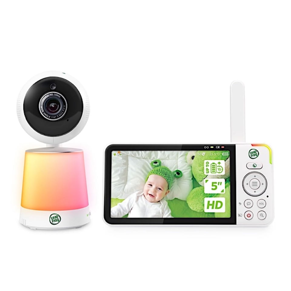 image 1 of LeapFrog LF4915HD 5" Wi-Fi HD Pan & Tilt Baby Monitor