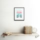 image 2 of Scottish Phrase No Go by Ye Fate Scotland Language 9x7" Black Framed Wall Art Print