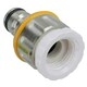 image 2 of Hozelock Outdoor Garden Tap Hose Threaded Tap Connector 3/4in - 1/2in 5pc